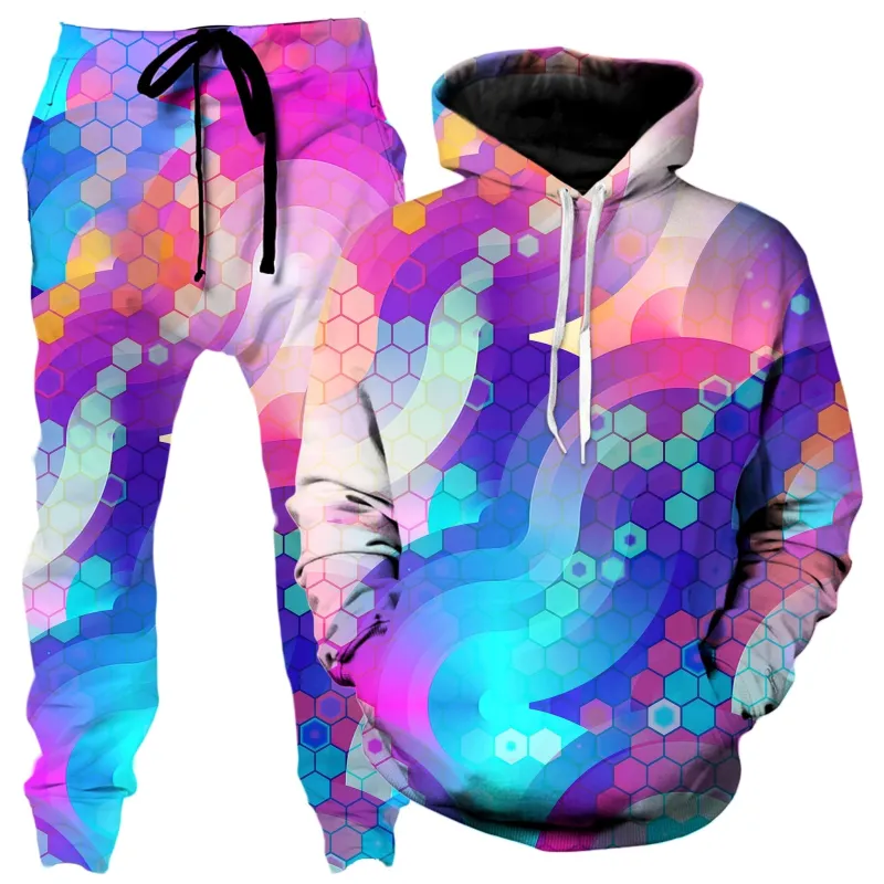 Bubbly Hoodie and Joggers Combo sold by iEDM