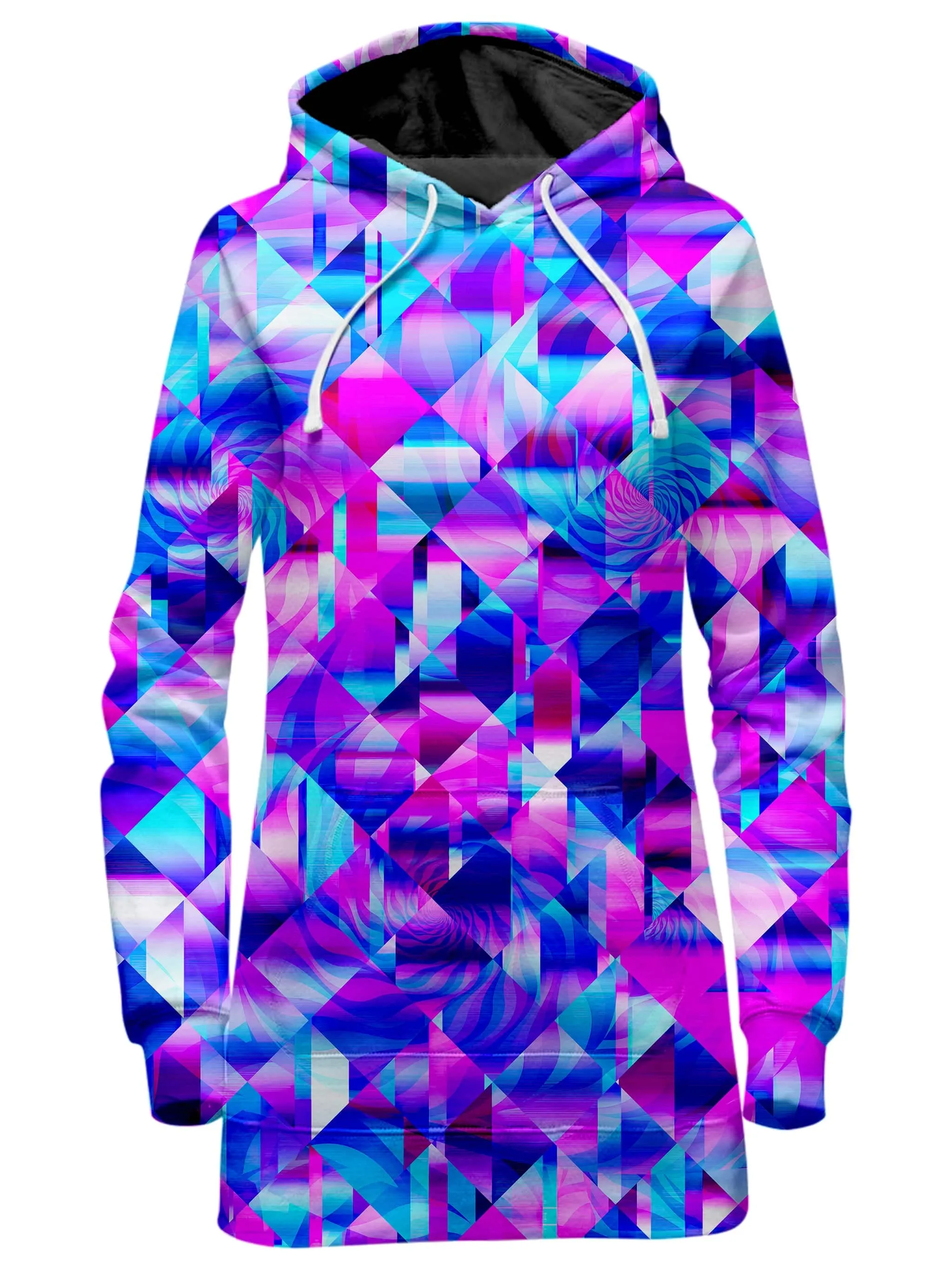Blossom Trippy Hoodie Dress and Leggings Combo sold by iEDM product image thumbnail 2