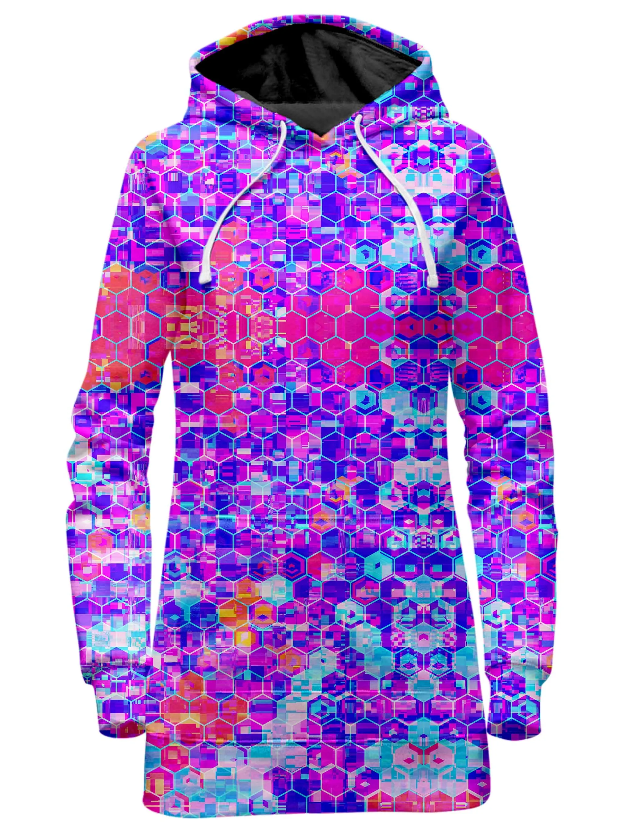 Blocks Of Life Hoodie Dress and Leggings Combo sold by iEDM product image thumbnail 2