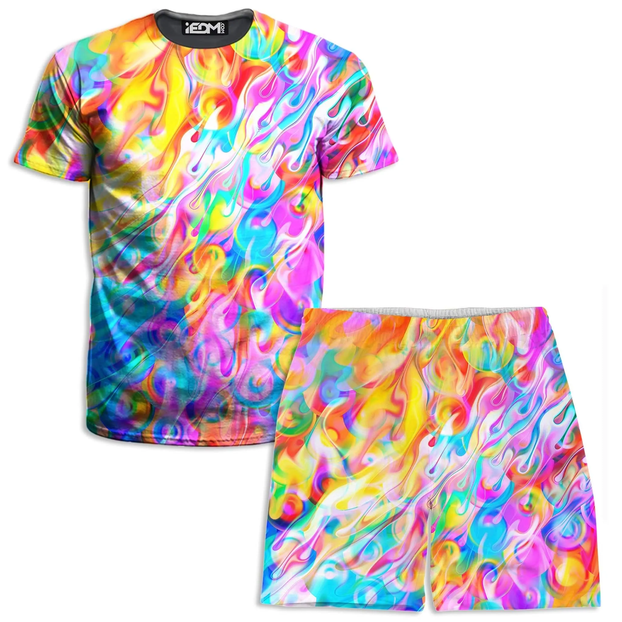 Blissful Drip T-Shirt and Shorts Combo sold by iEDM