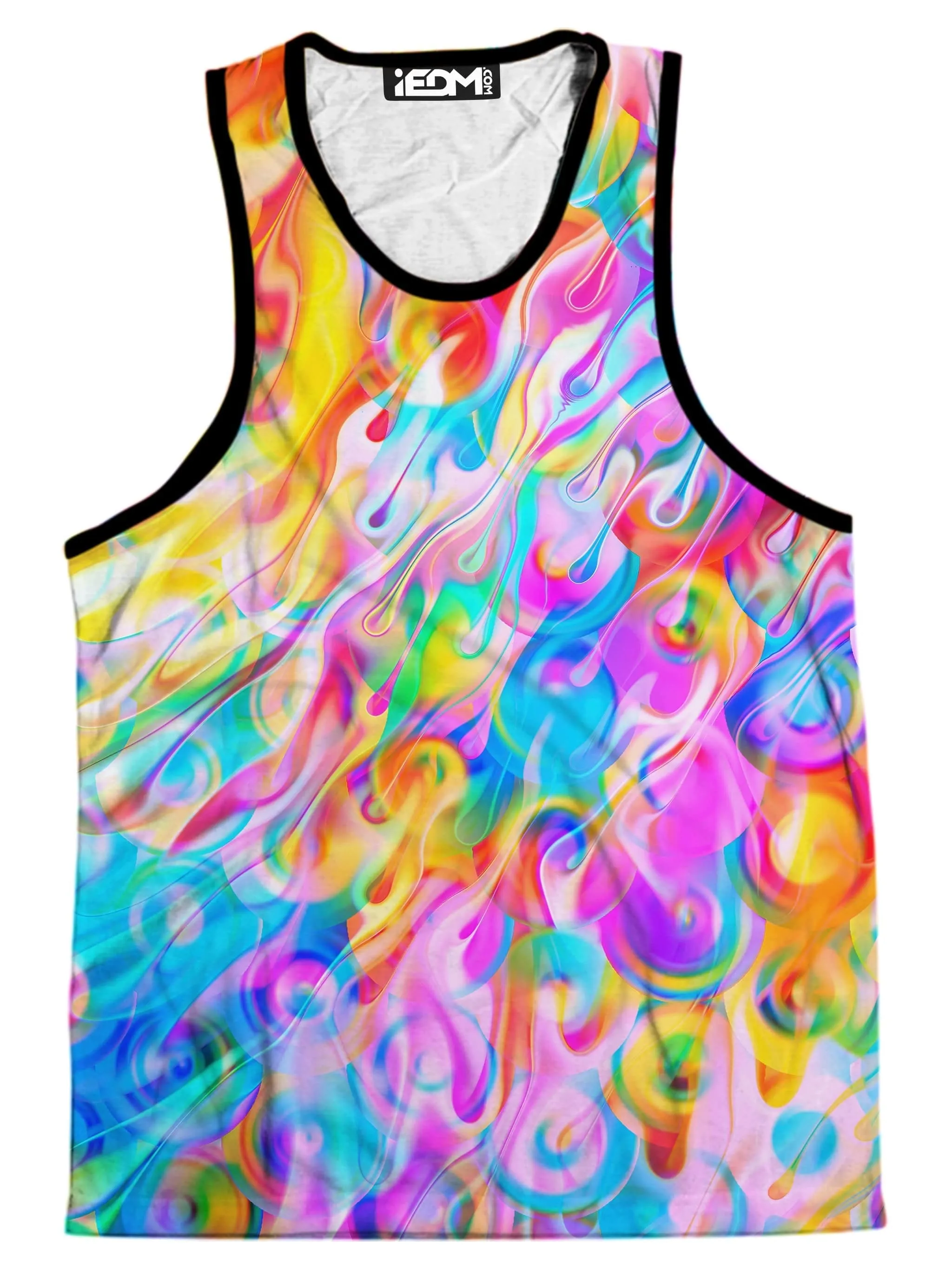 Blissful Drip Men's Tank and Shorts Combo sold by iEDM product image thumbnail 2