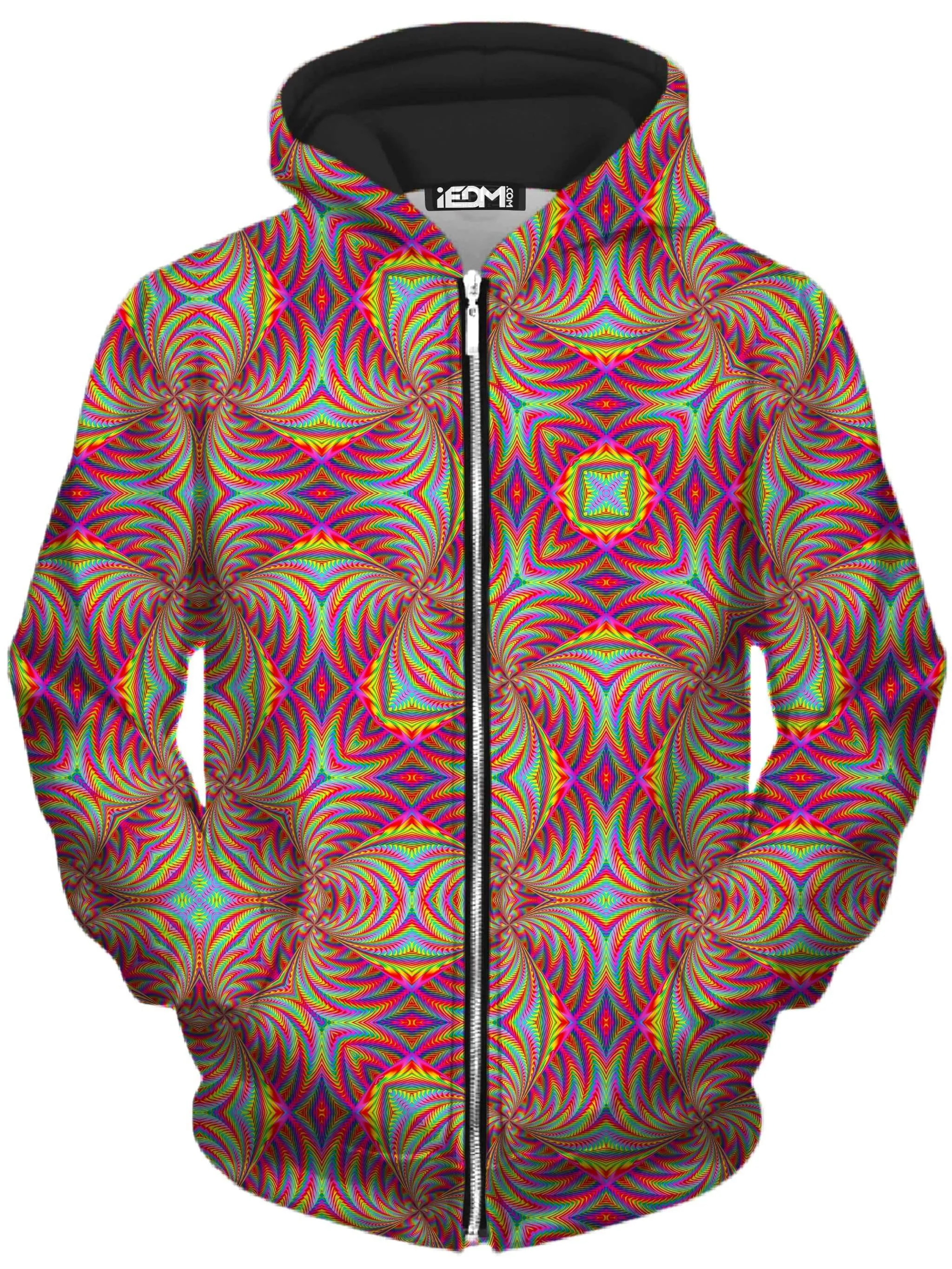 All The Faves Zip-Up Hoodie and Leggings Combo sold by iEDM product image thumbnail 2