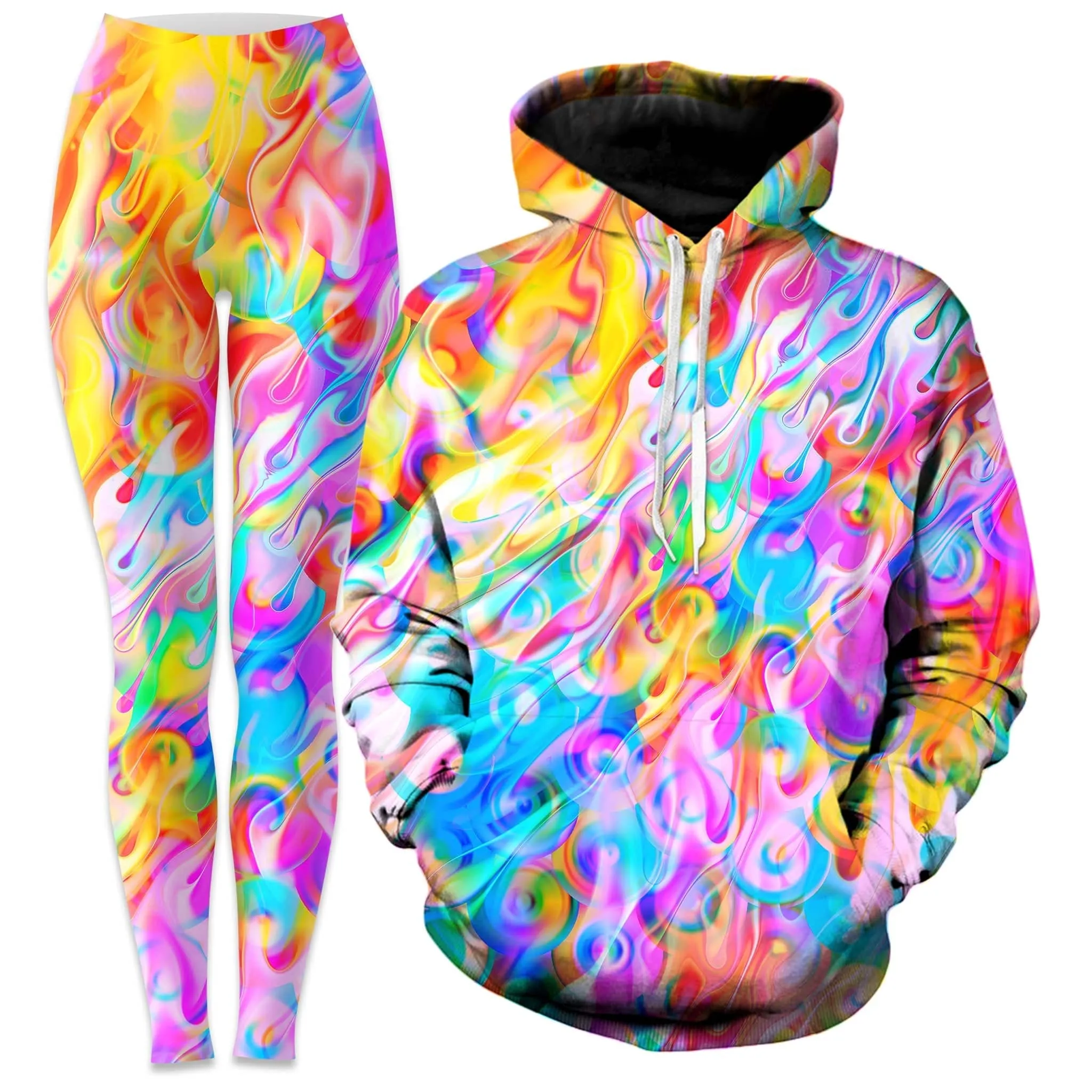 Blissful Drip Hoodie and Leggings Combo sold by iEDM