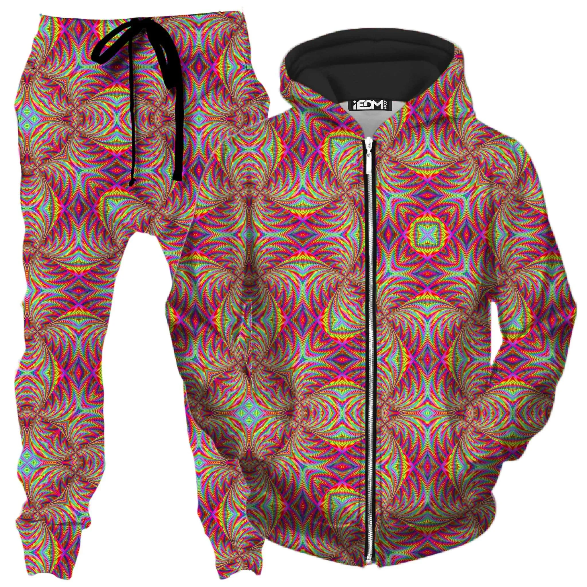 All The Faves Zip-Up Hoodie and Joggers Combo sold by iEDM