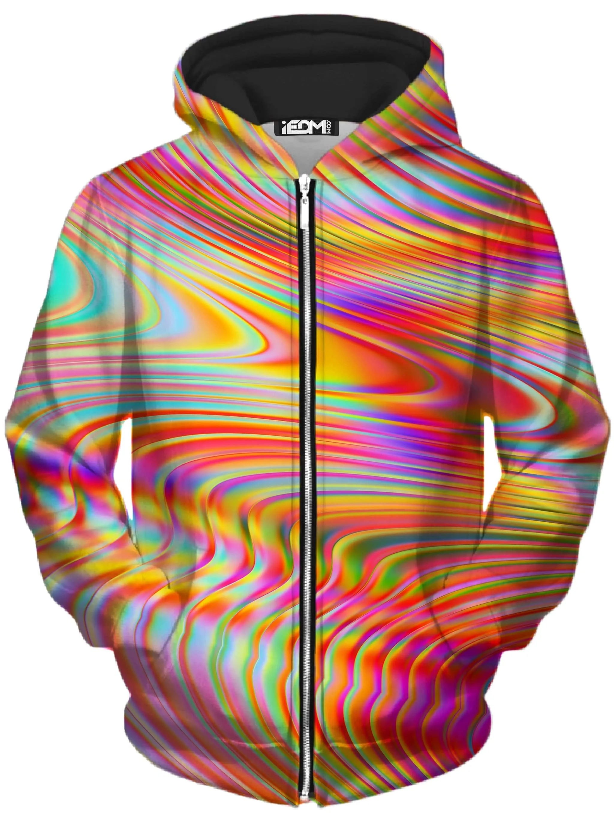 Afternoon Delight Zip-Up Hoodie and Joggers Combo sold by iEDM product image thumbnail 3