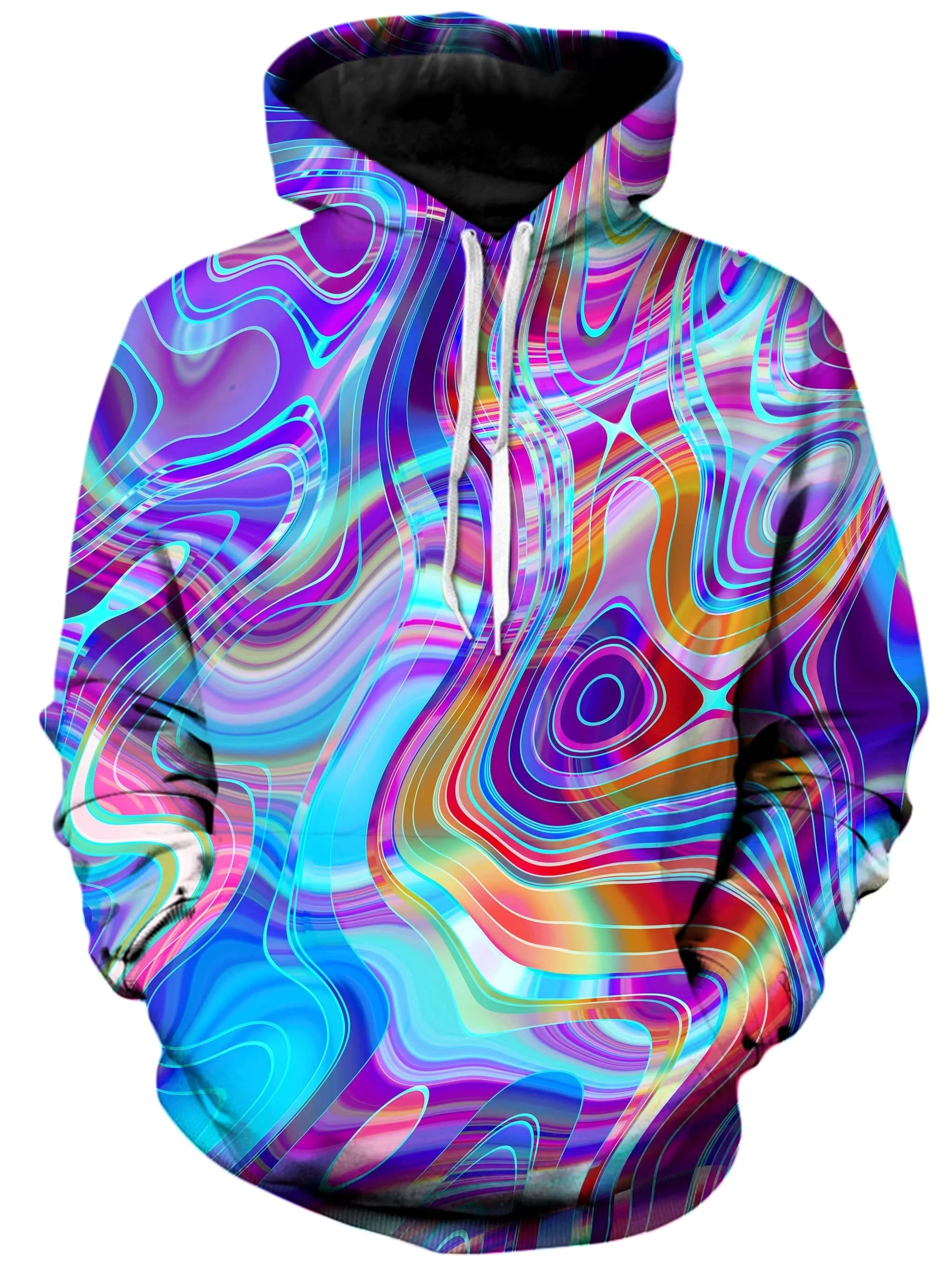 Aqua Realm Hoodie and Joggers Combo sold by iEDM product image thumbnail 2