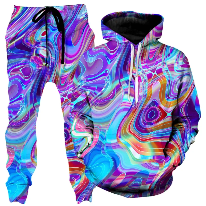 Aqua Realm Hoodie and Joggers Combo sold by iEDM