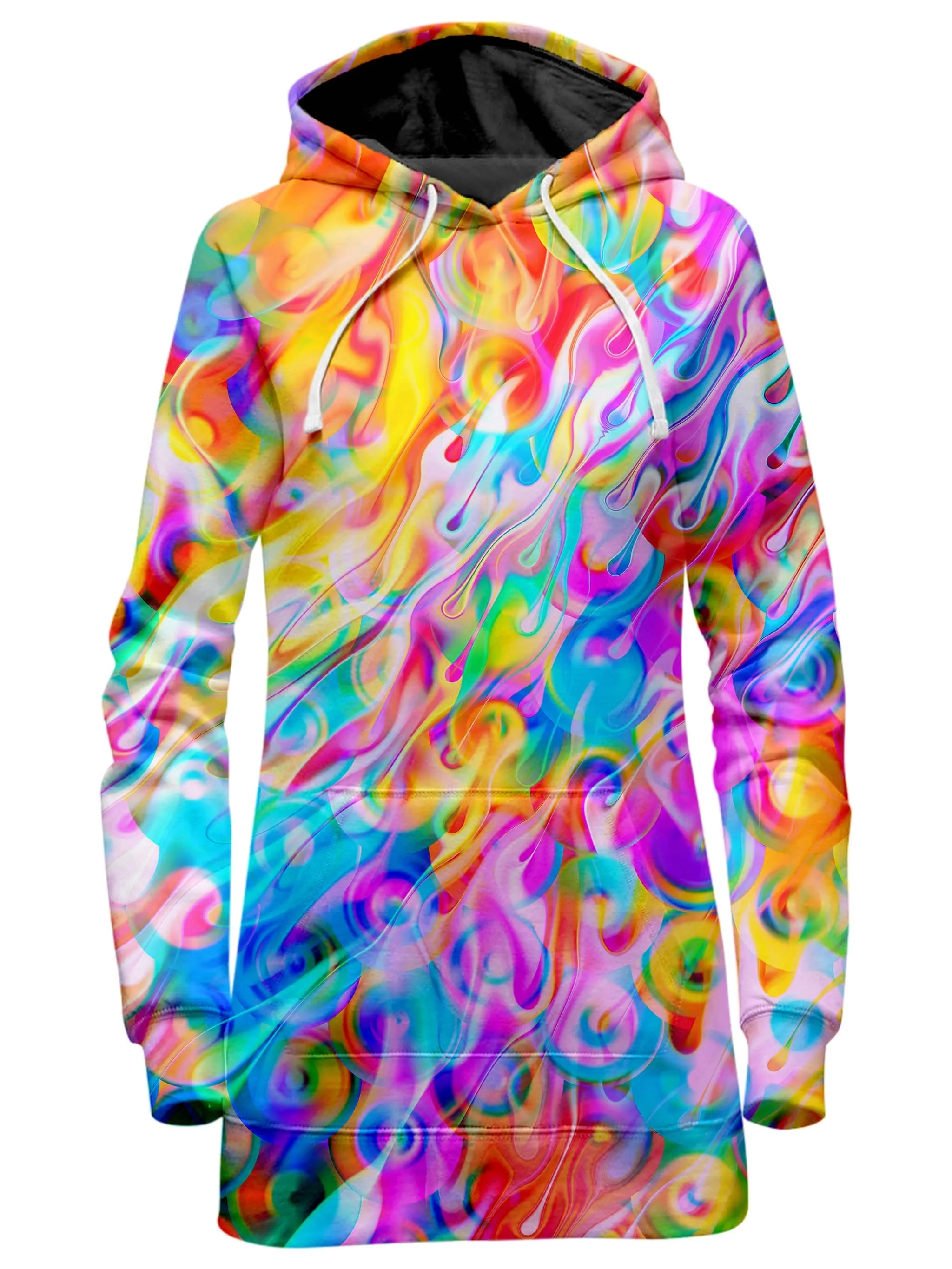 Blissful Drip Hoodie Dress and Leggings Combo sold by iEDM product image thumbnail 2