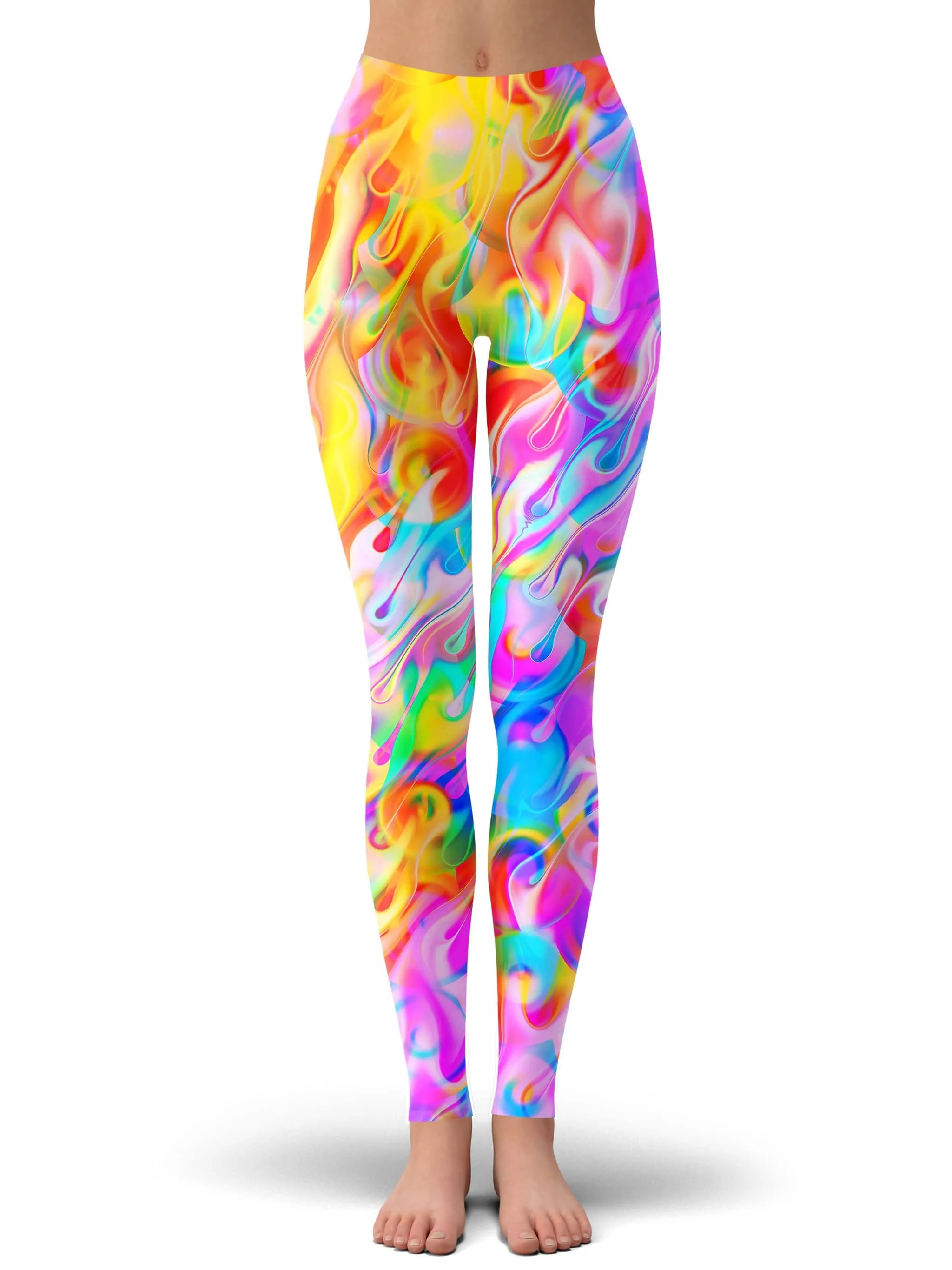 Blissful Drip Hoodie Dress and Leggings Combo sold by iEDM product image thumbnail 3