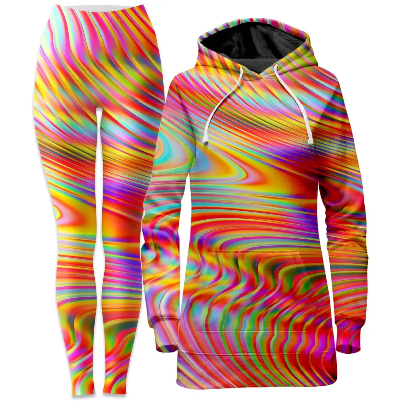 Afternoon Delight Hoodie Dress and Leggings Combo sold by iEDM