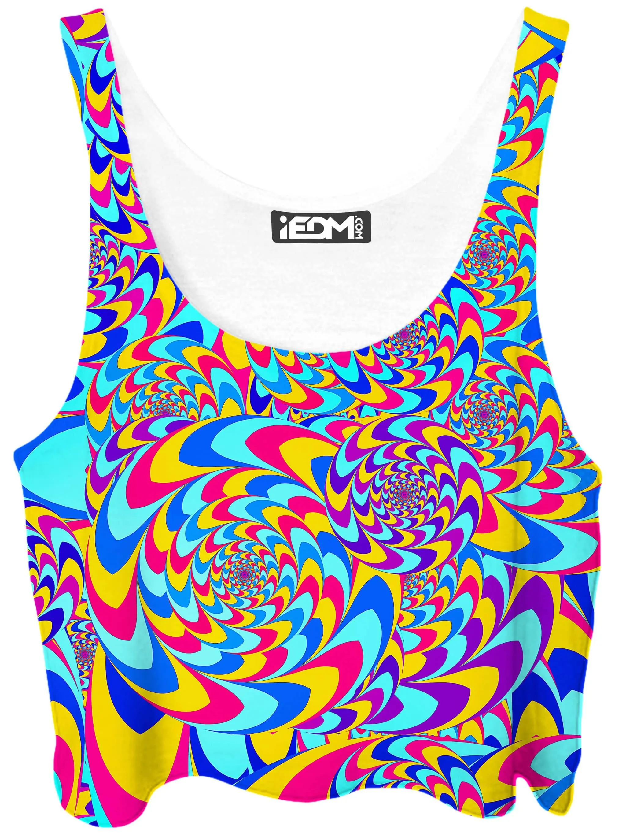 Rabbit Hole Crop Top sold by iEDM