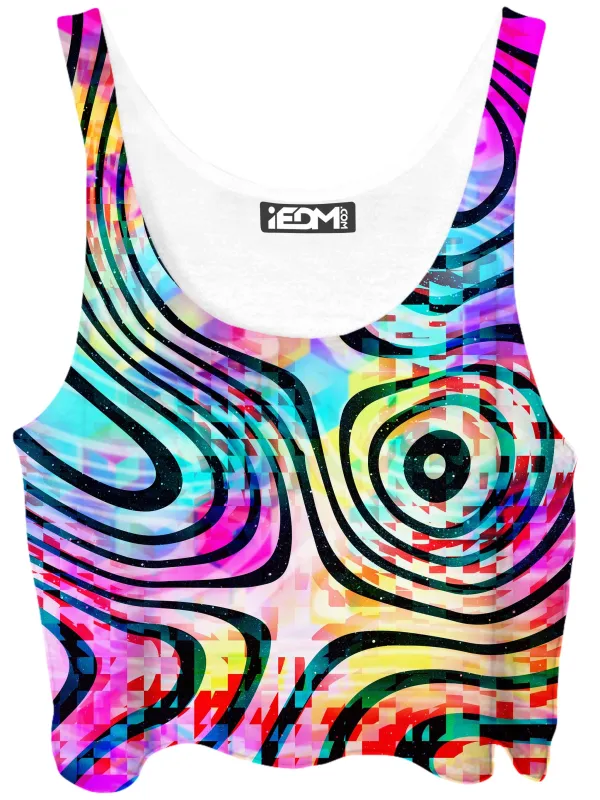 Psytrance Crop Top sold by iEDM