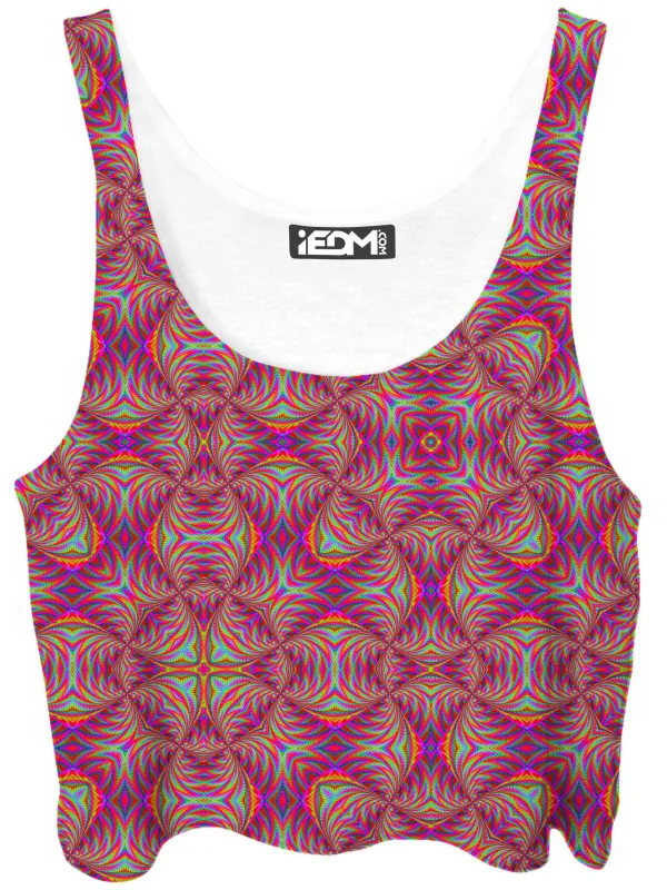 Psy Schism Crop Top sold by iEDM
