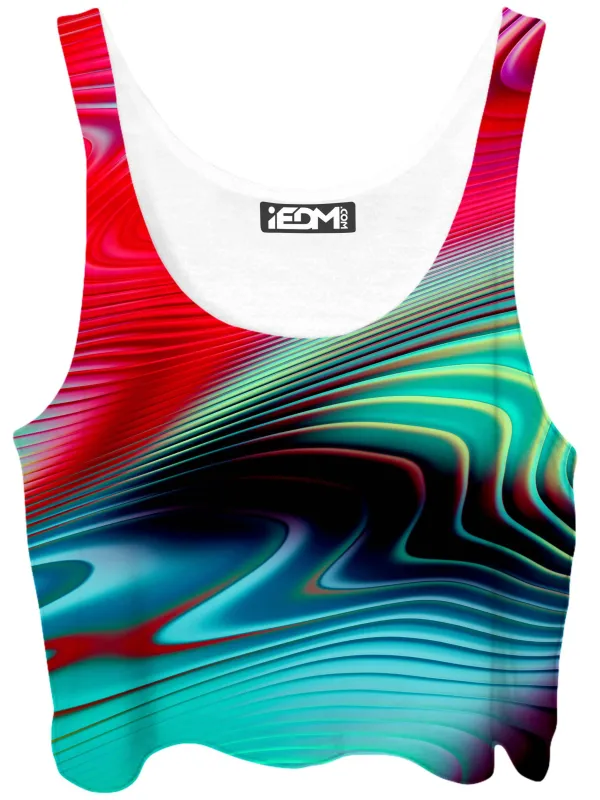 Psy Sand Hills Crop Top sold by iEDM
