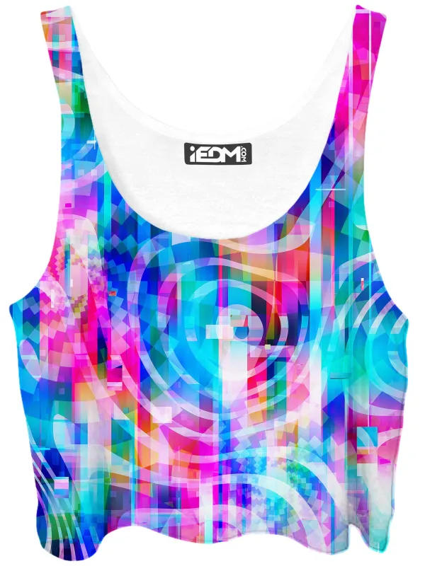 Motherboard Crop Top sold by iEDM