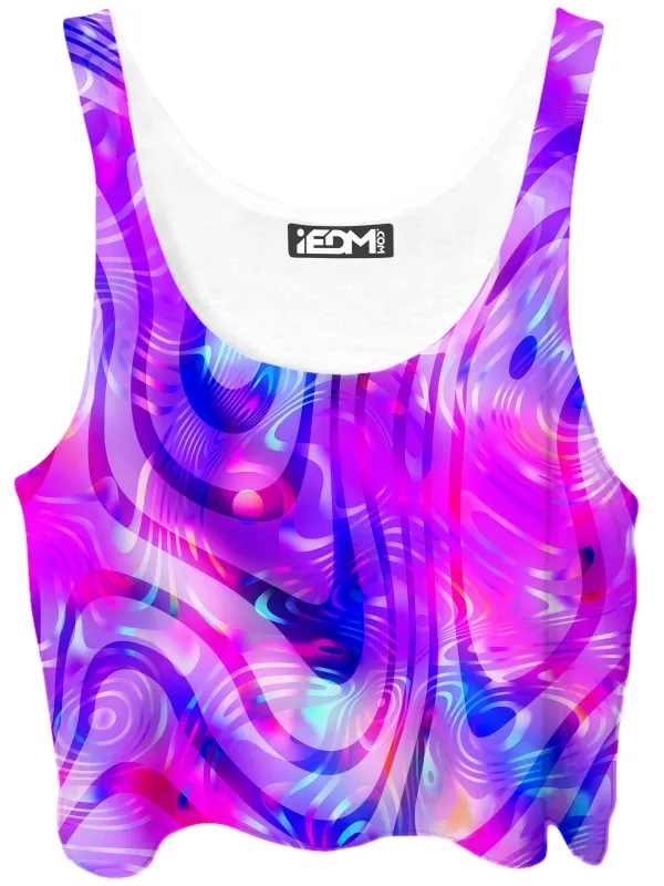 Dilated Crop Top sold by iEDM
