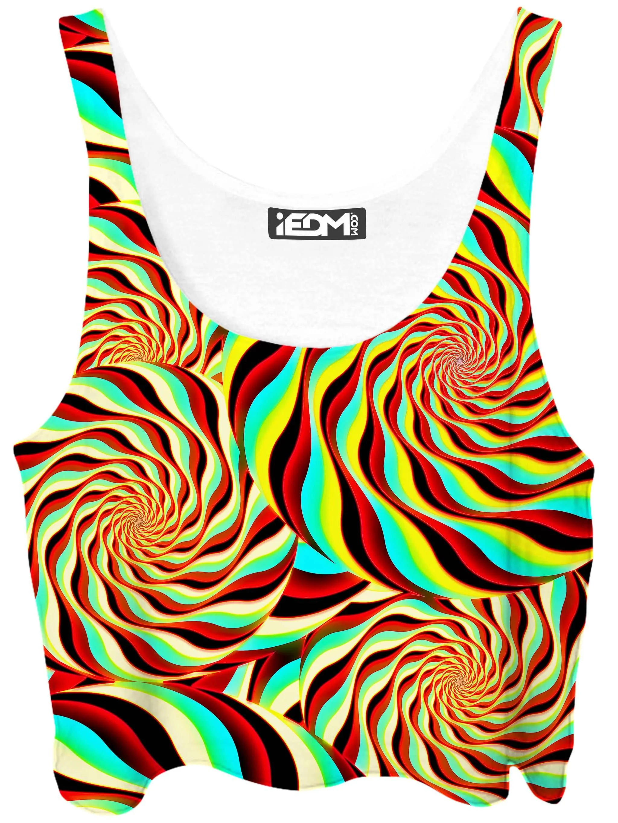 Pineal Swirl Crop Top sold by iEDM