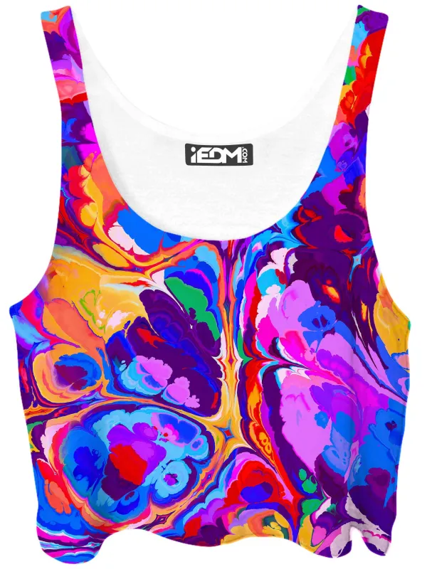 Overflow Crop Top sold by iEDM