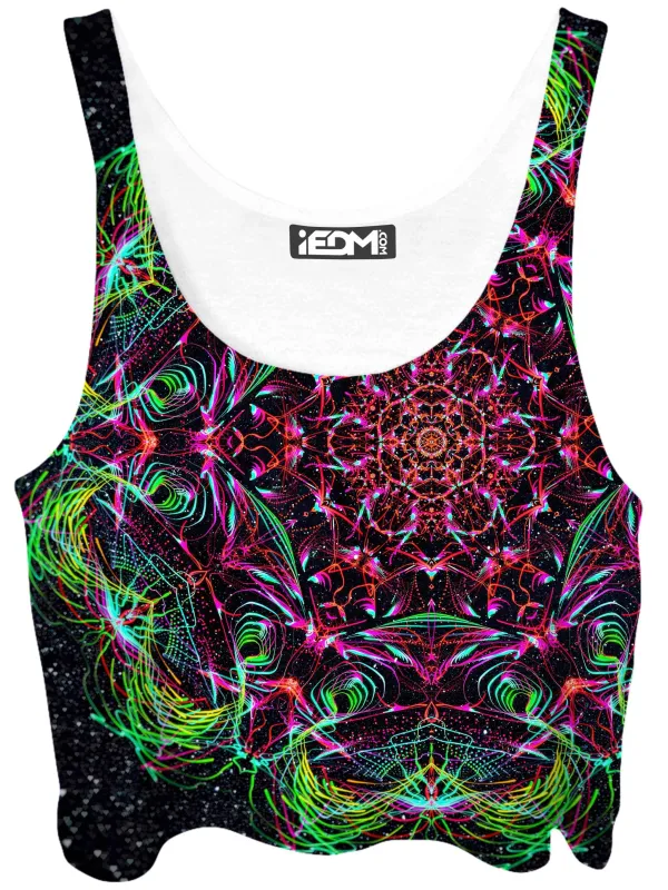 Galactic Portal Crop Top sold by iEDM