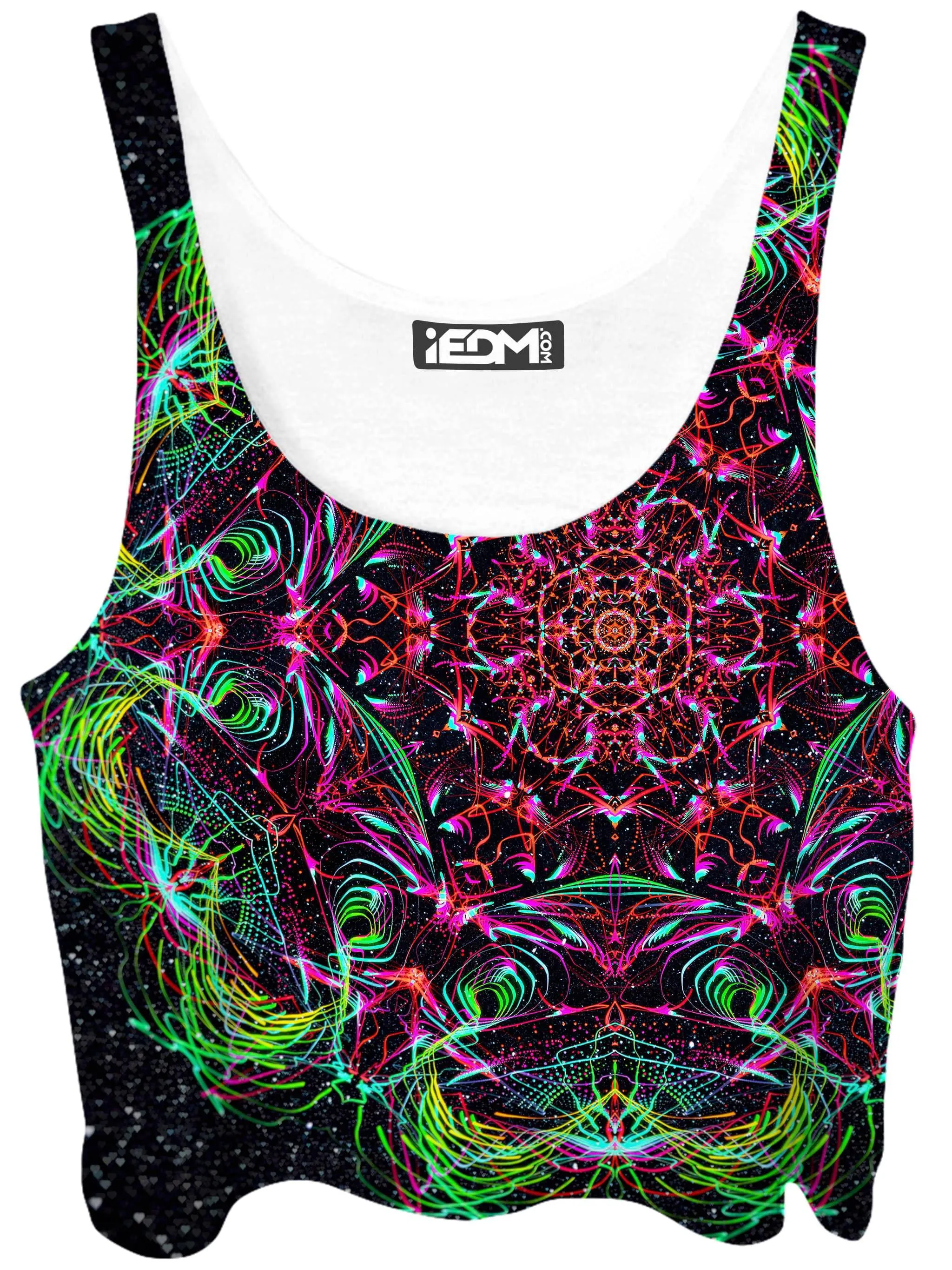 Galactic Portal Crop Top sold by iEDM