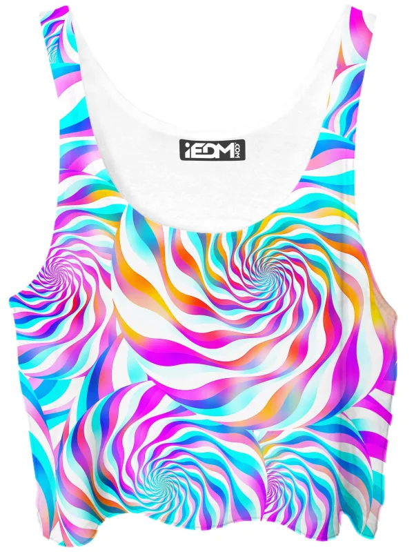 Cloud Surfing Crop Top sold by iEDM