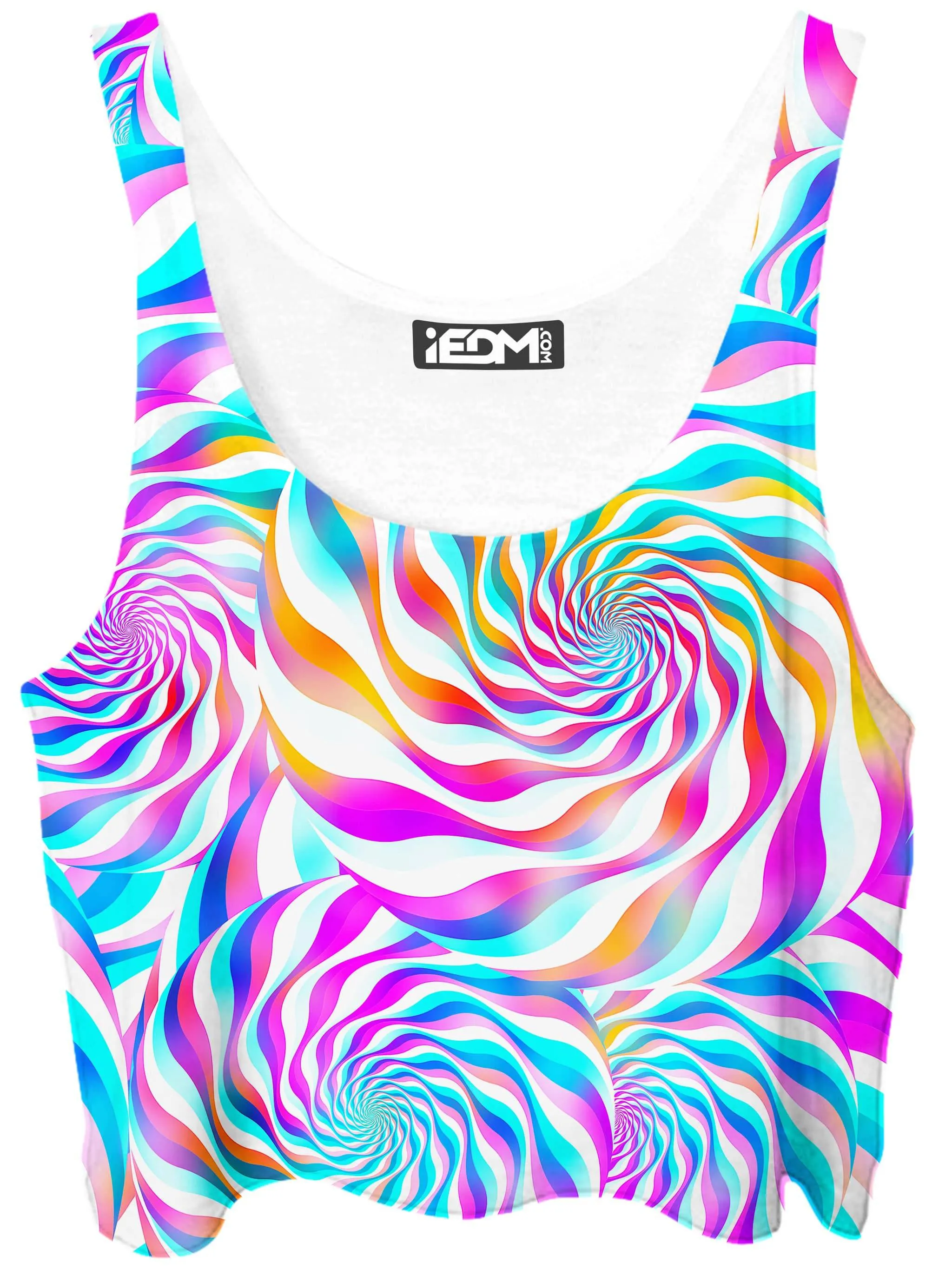 Cloud Surfing Crop Top sold by iEDM