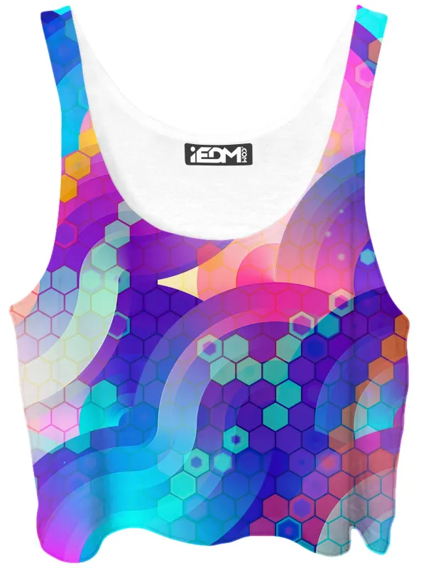 Bubbly Crop Top sold by iEDM