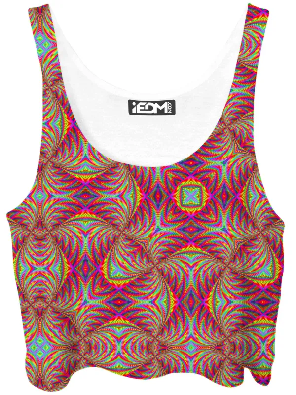 All The Faves Crop Top sold by iEDM