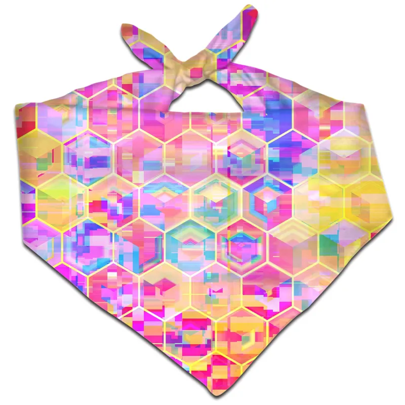 Spectral Cubes Bandana sold by iEDM