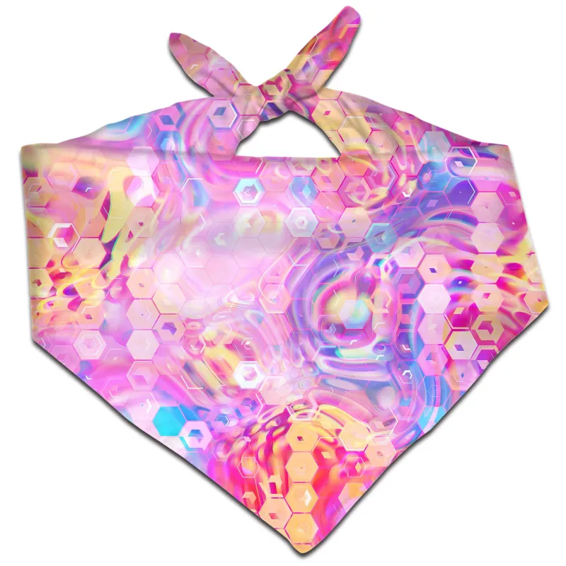 Purple Mirage Bandana sold by iEDM