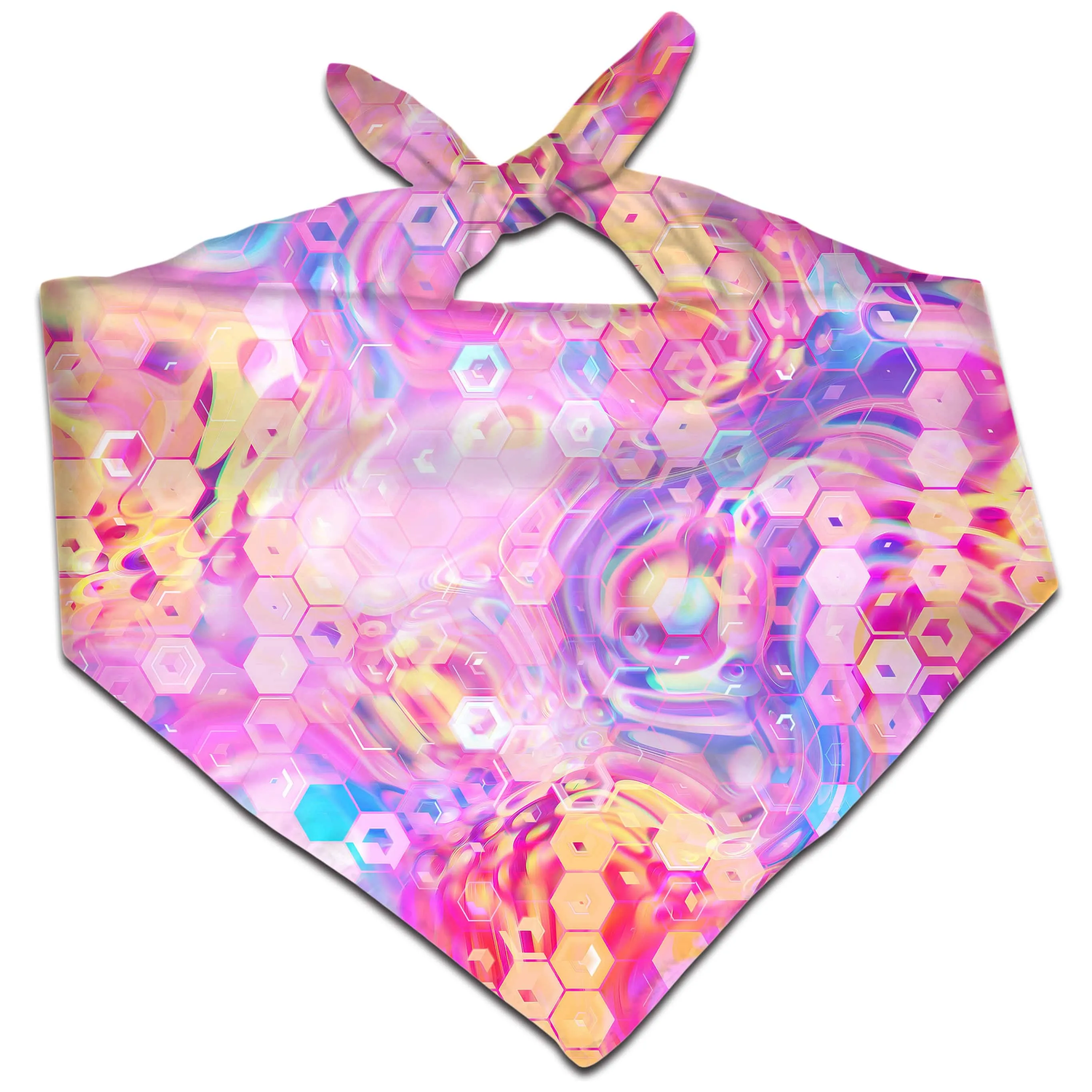 Purple Mirage Bandana sold by iEDM