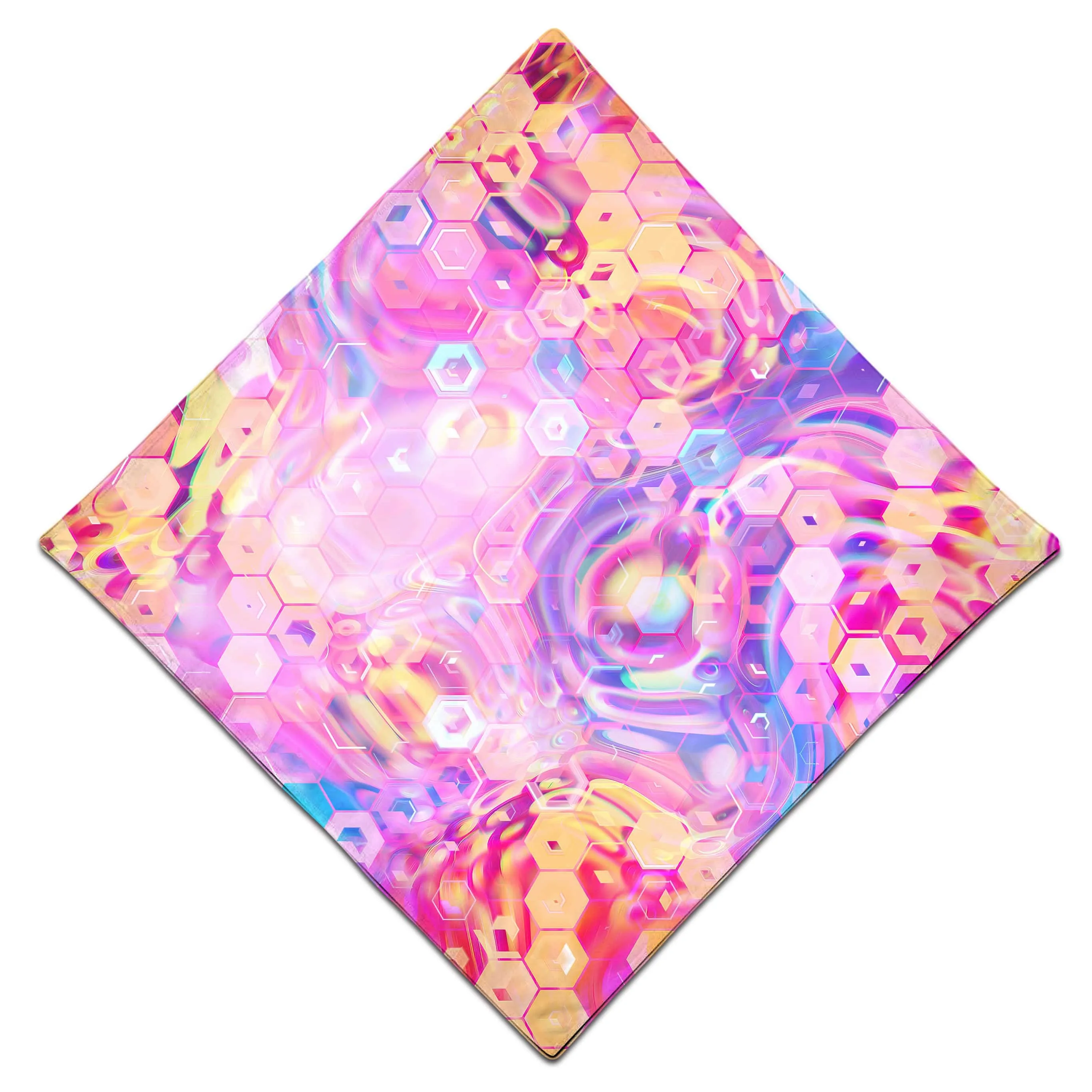 Purple Mirage Bandana sold by iEDM product image thumbnail 3