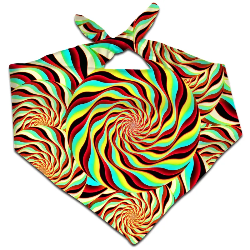 Pineal Swirl Bandana sold by iEDM