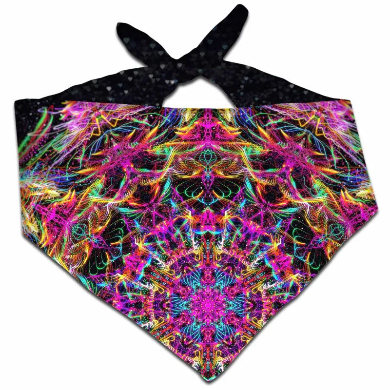 Pastel Warp Bandana sold by iEDM