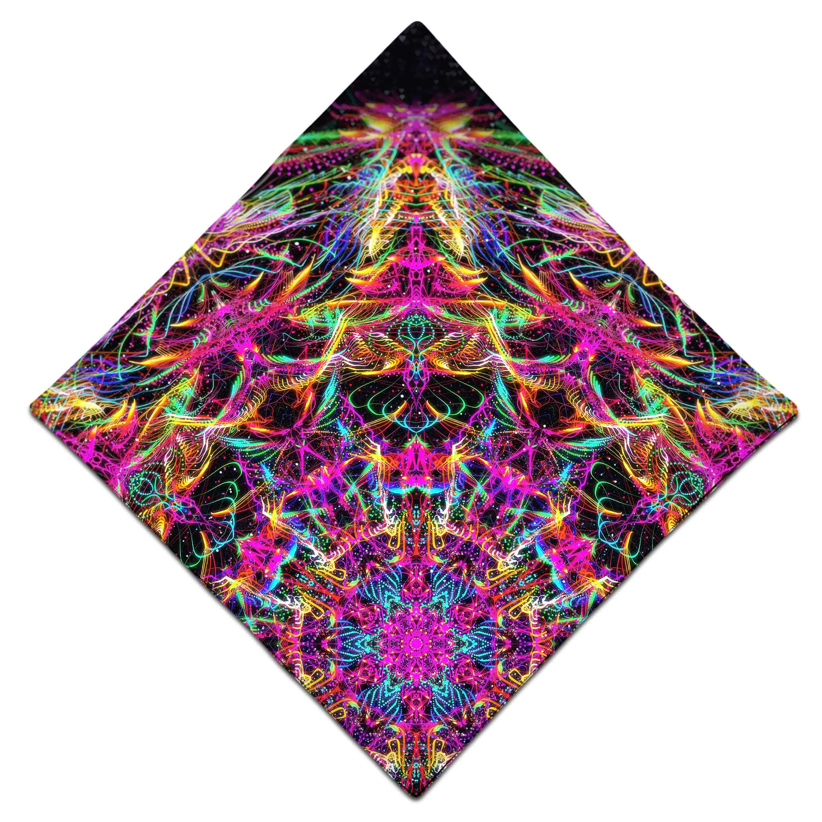 Pastel Warp Bandana sold by iEDM product image thumbnail 3