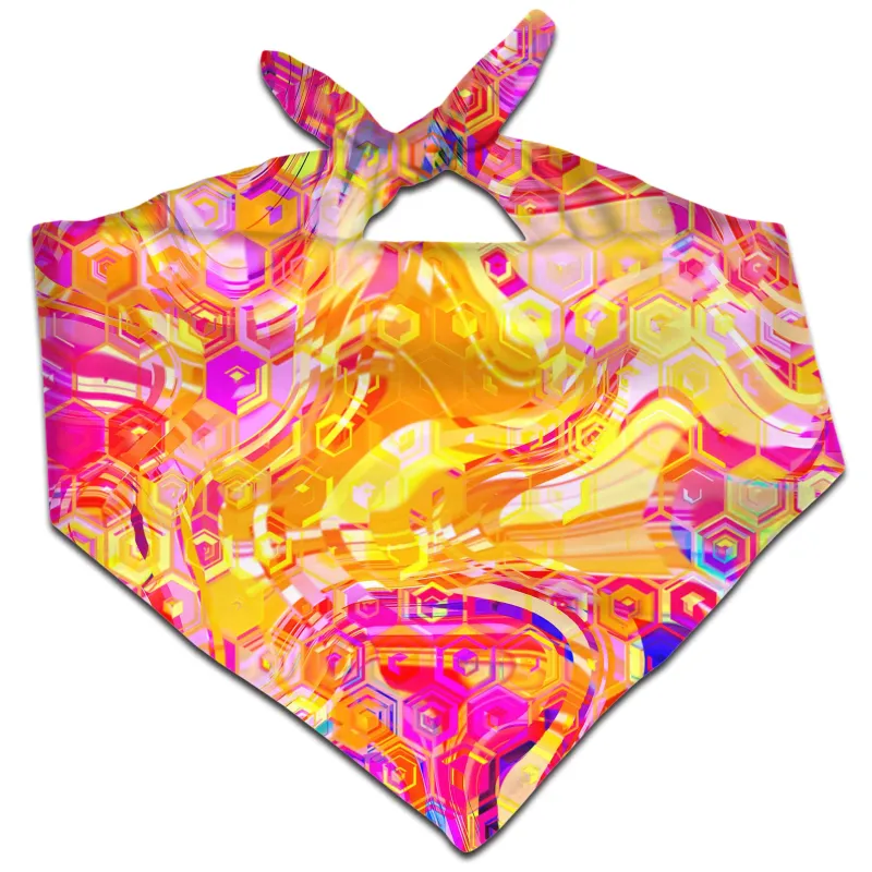 Ornate Drip Bandana sold by iEDM