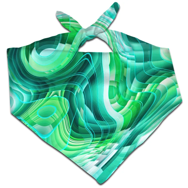 Green Schism Bandana sold by iEDM