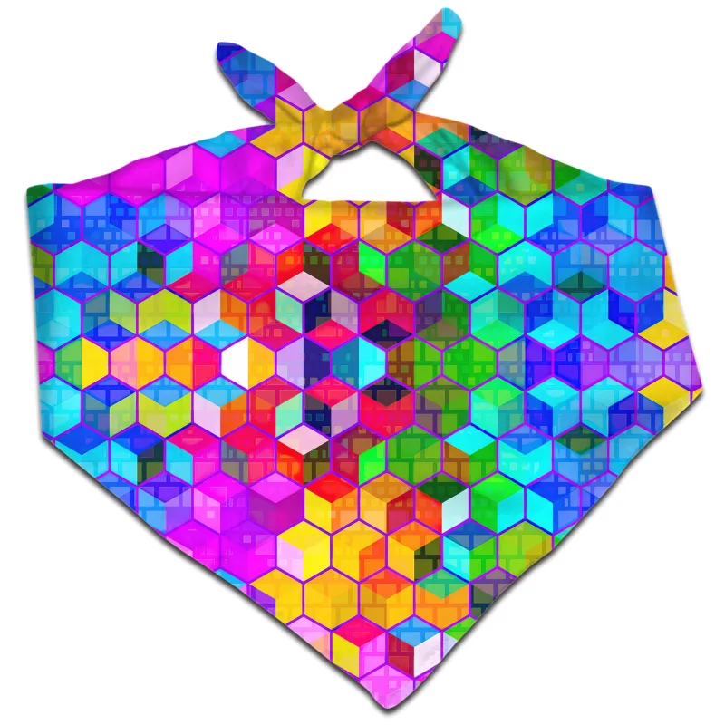 Cubism Bandana sold by iEDM