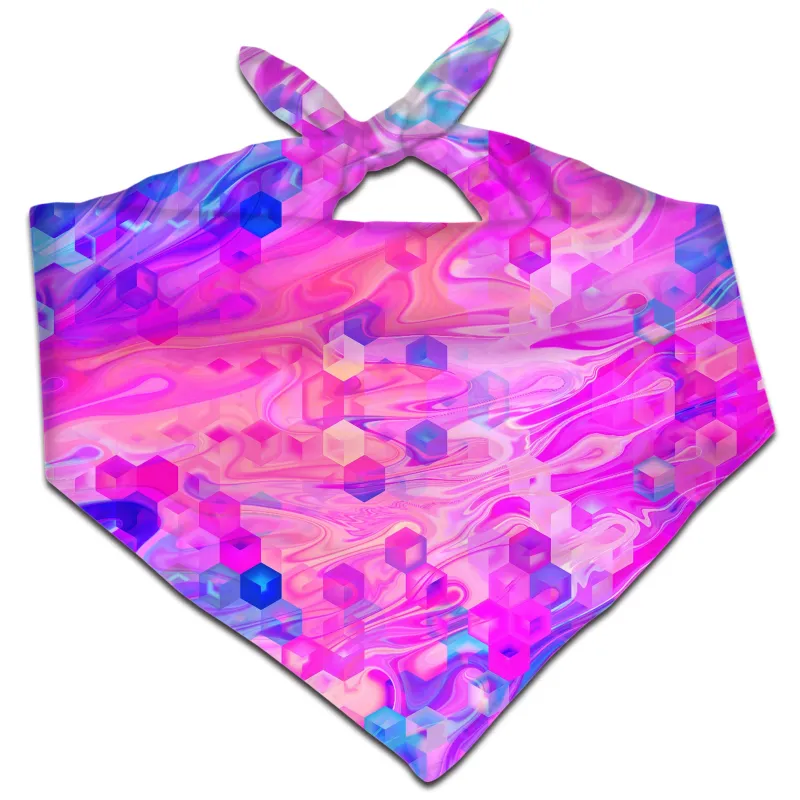 Cotton Candy Wash Bandana sold by iEDM