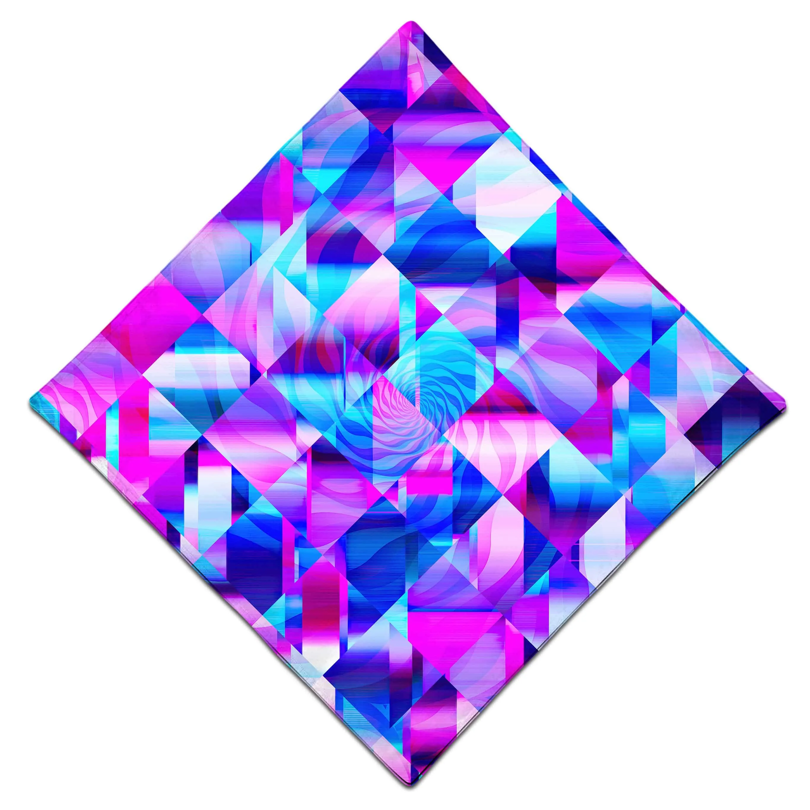 Blossom Trippy Bandana sold by iEDM product image thumbnail 3