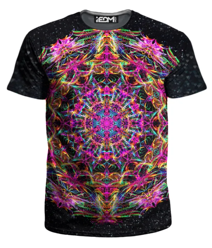 Pastel Warp Men's T-Shirt sold by iEDM