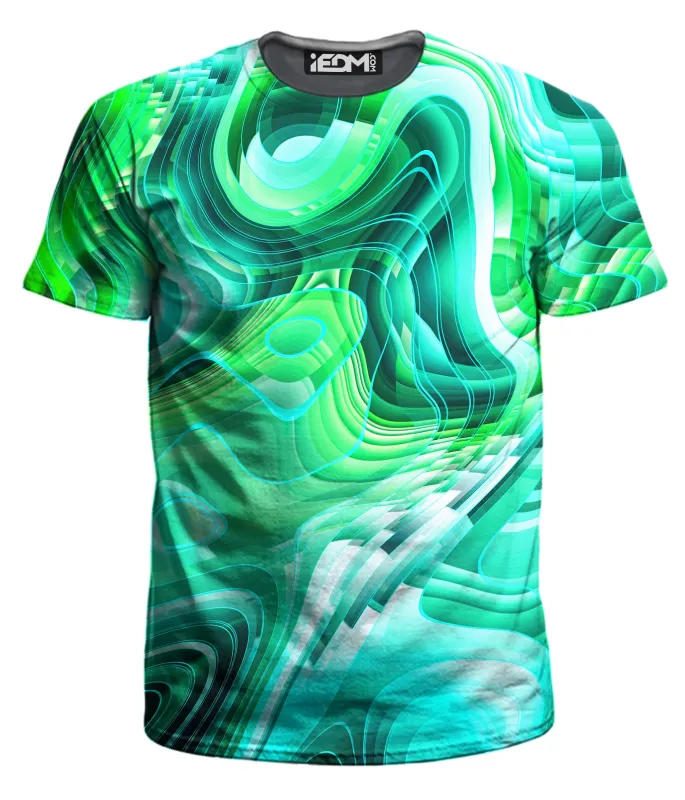 Green Schism Men's T-Shirt sold by iEDM
