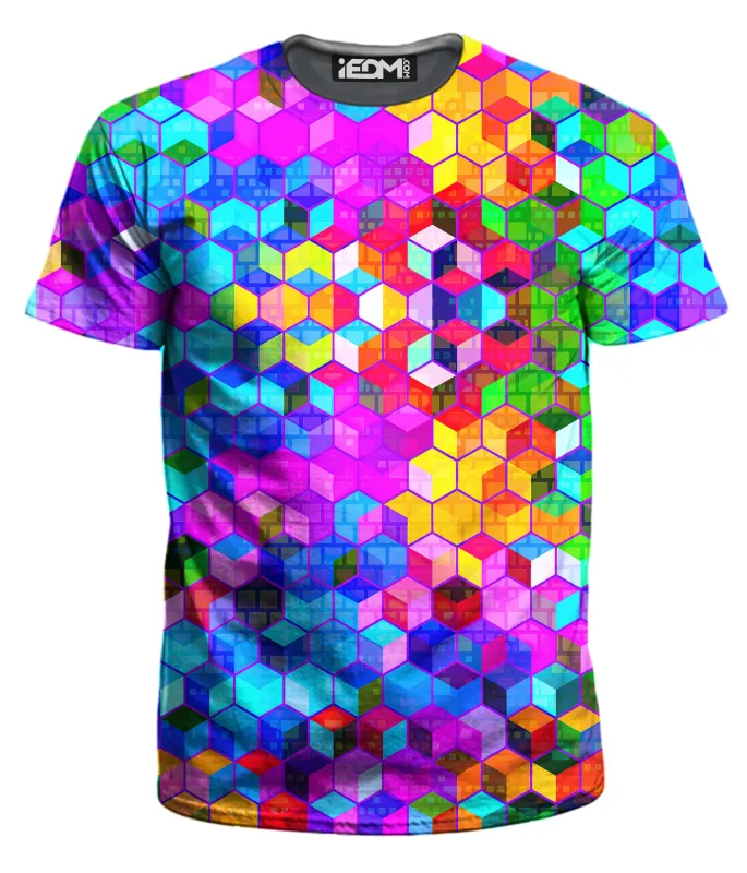 Cubism Men's T-Shirt sold by iEDM