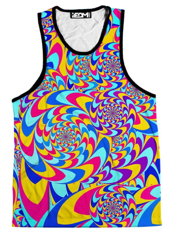 Rabbit Hole Men's Tank sold by iEDM