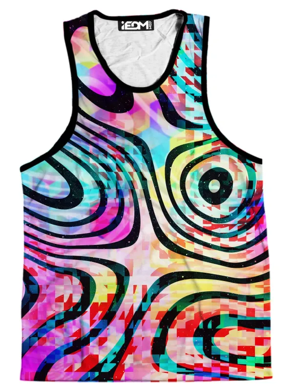 Psytrance Men's Tank sold by iEDM