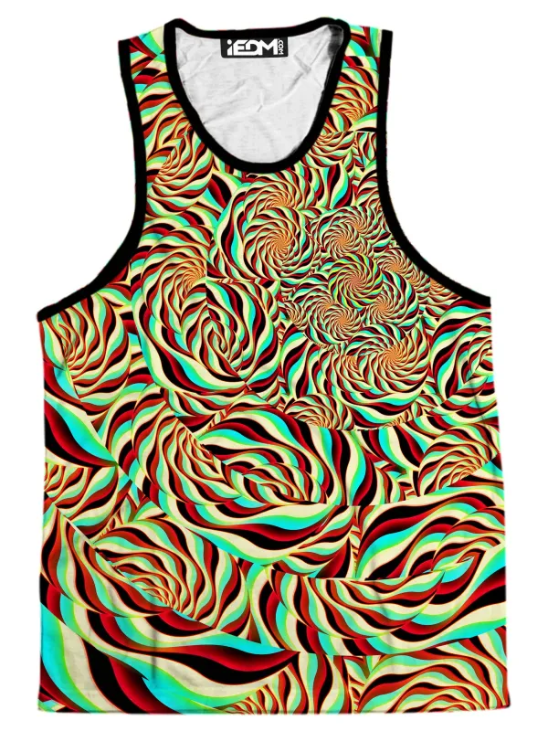 Horizon Trippy Men's Tank sold by iEDM