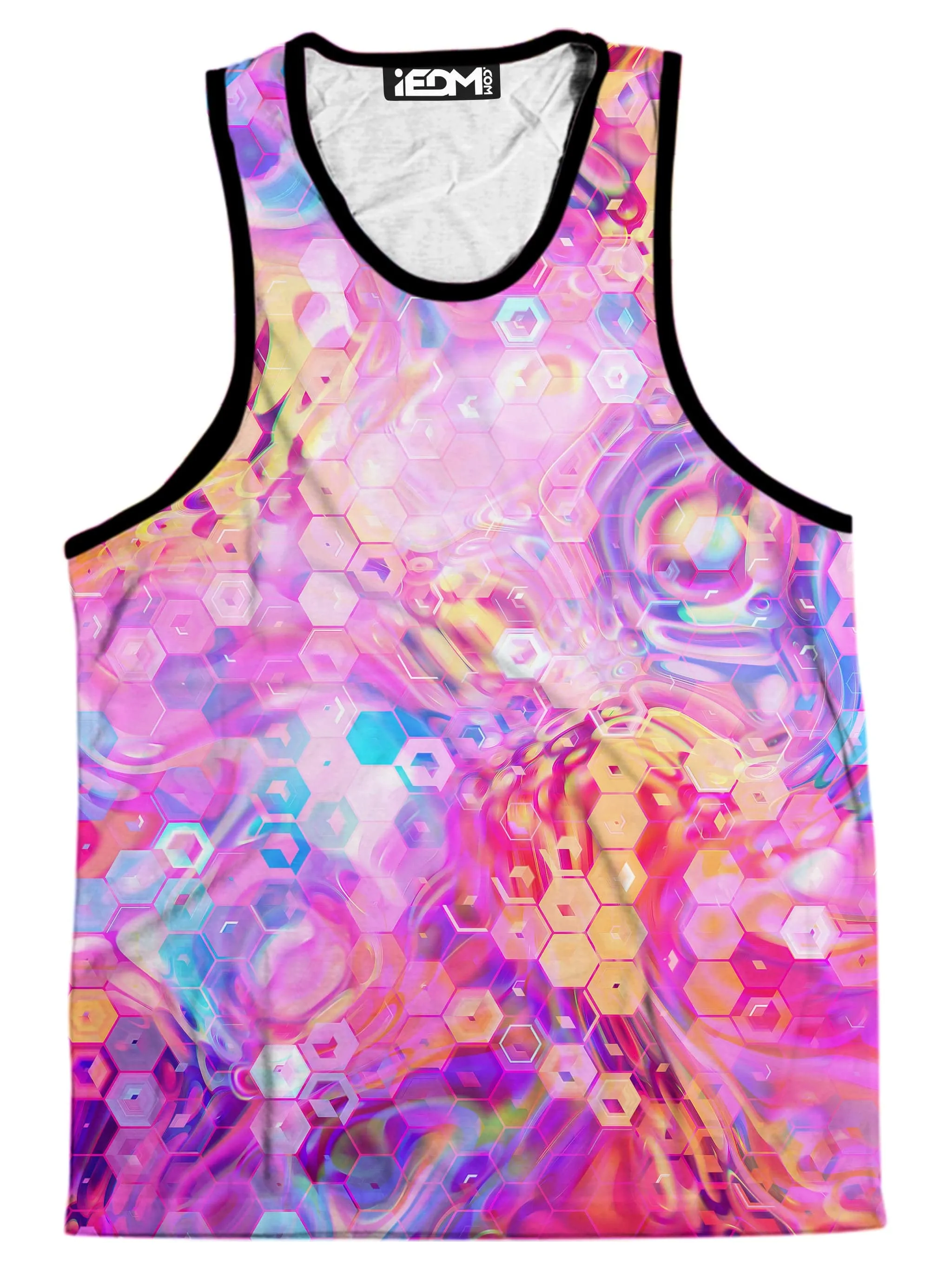 Purple Mirage Men's Tank sold by iEDM