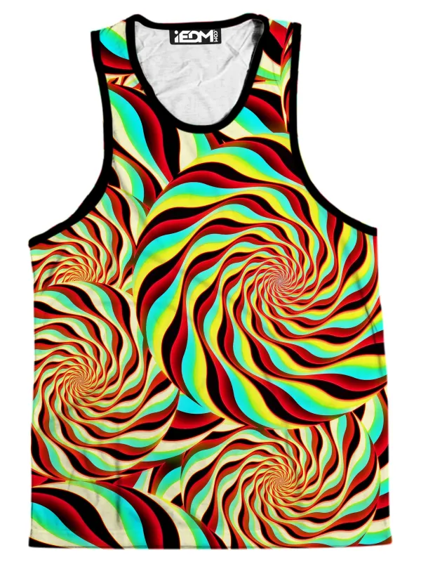Pineal Swirl Men's Tank sold by iEDM