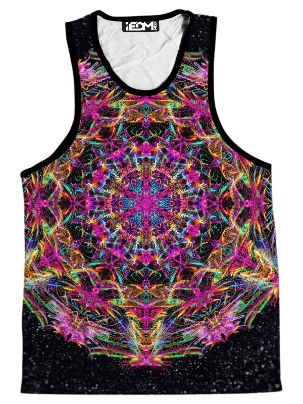 Pastel Warp Men's Tank sold by iEDM