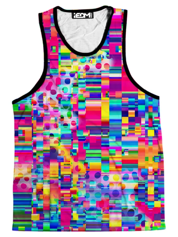 No Signal Men's Tank sold by iEDM
